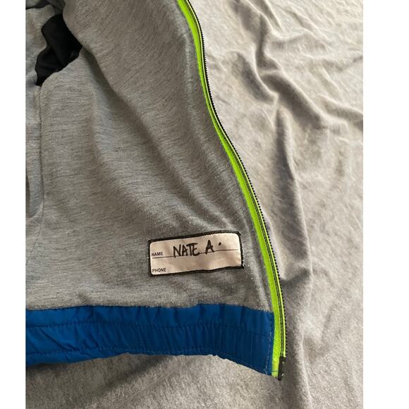 Gerry Boys Size 3T Blue Bubble Puffer Jacket - Picture 11 of 14